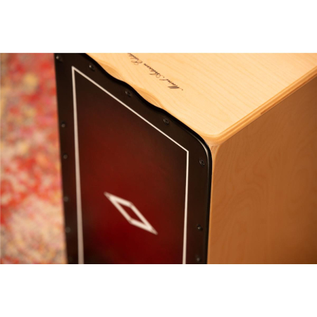 Meinl Cajon AETLRF Artisan Tango Red Fade-72934