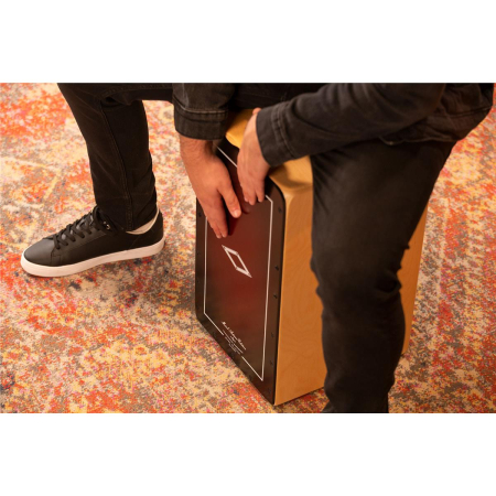Meinl Cajon AETLRF Artisan Tango Red Fade-72939