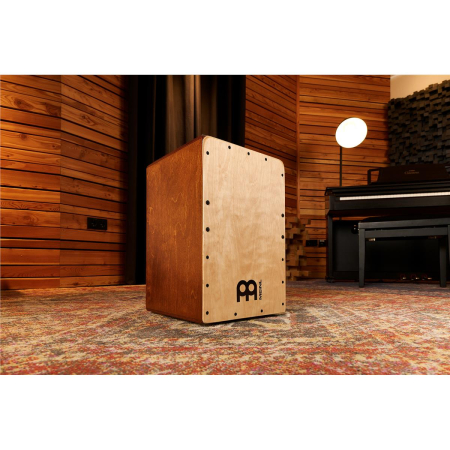 Meinl Percussion Cajon SC80AB-B Snarecraft-72986