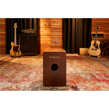 Meinl Percussion Cajon SC80AB-B Snarecraft-72990