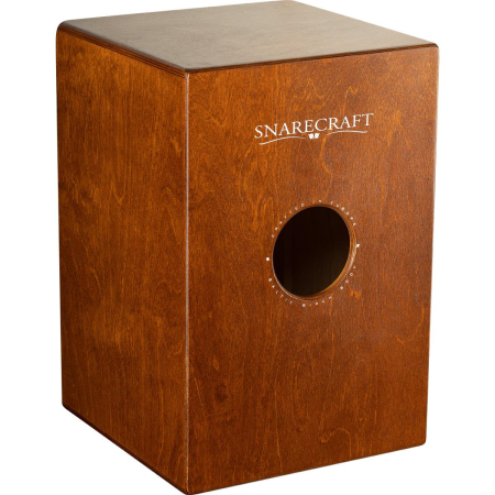 Meinl Percussion Cajon SC80AB-B Snarecraft-72994