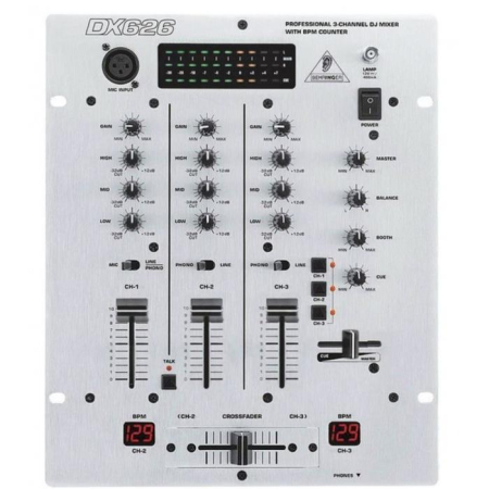 Mikser Behringer DX-626 DJ-727