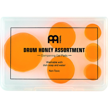 Żelki tłumiące Meinl MDHA Honey Damper Pads12 szt.-73097
