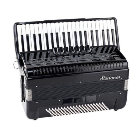Akordeon Startone Piano Accordion 120 Black MKII-73143