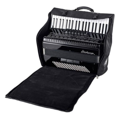 Akordeon Startone Piano Accordion 120 Black MKII-73144
