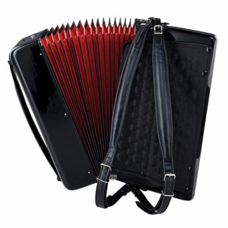 Akordeon Startone Piano Accordion 120 Black MKII-73145
