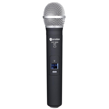 Mikrofon Prodipe UHF-M850 bezp. podwójny do ręki-7319