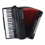 Akordeon Startone Piano Accordion 120 Black MKII-73141