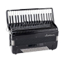 Akordeon Startone Piano Accordion 120 Black MKII-73143