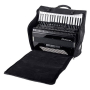 Akordeon Startone Piano Accordion 120 Black MKII-73144