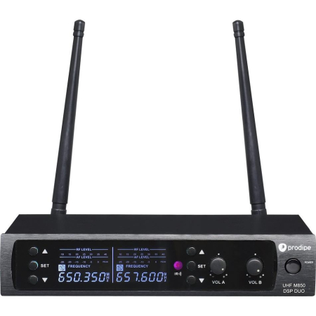 Mikrofon Prodipe UHF-M850 bezp. podwójny do ręki-7320