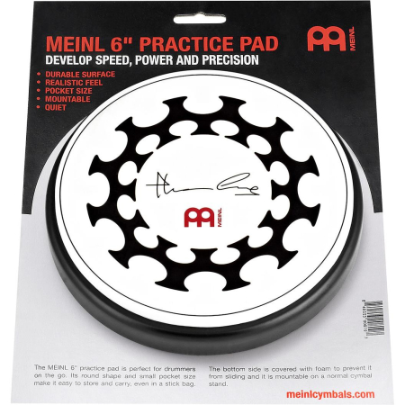 Meinl pad ćwiczebny Thomas Lang signature MPP6TL 6-73200