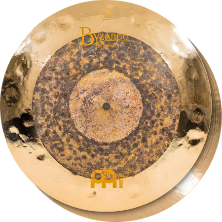 Meinl Byzance Extra Dry Dual Hi-hat 15" B15DUH-73299