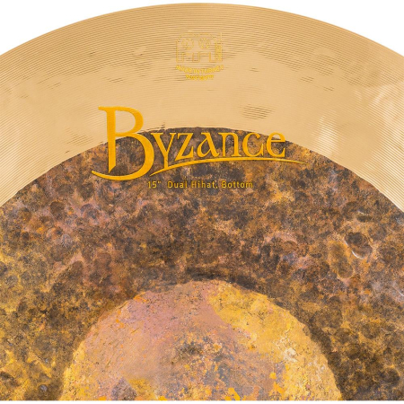 Meinl Byzance Extra Dry Dual Hi-hat 15
