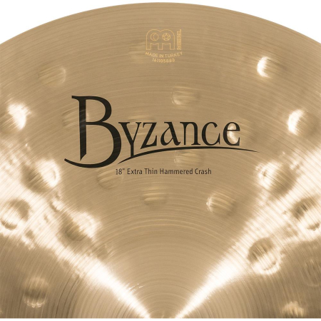 Meinl Byzance Extra Thin Hammered Crash 18