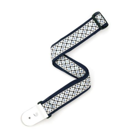 Pasek do gitary Panet Waves JAQ-Blue/White 50J05-7340