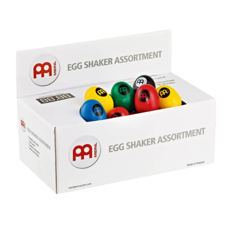 Meinl Percussion Egg Shaker jajko blue 1 sztuka-73496