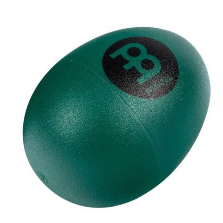 Meinl Percussion Egg Shaker jajko green 1 sztuka-73499