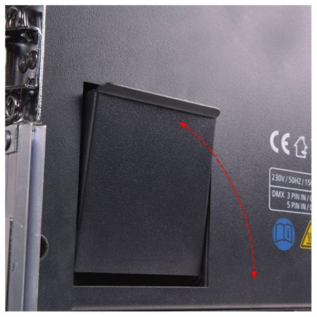 LIGHT4ME HAZER PRO 1500 wytwornica mgły-73508