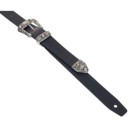 Minotaur Straps Python Silver 558189-73519