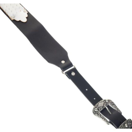 Minotaur Straps Python Silver 558189-73520