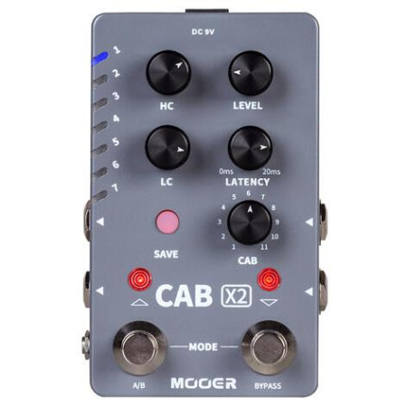 Efekt Mooer Cab X2 - Stereo Cabinet Simulator-73533