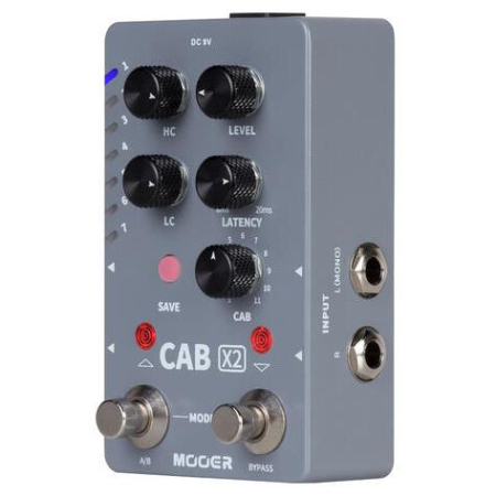 Efekt Mooer Cab X2 - Stereo Cabinet Simulator-73534