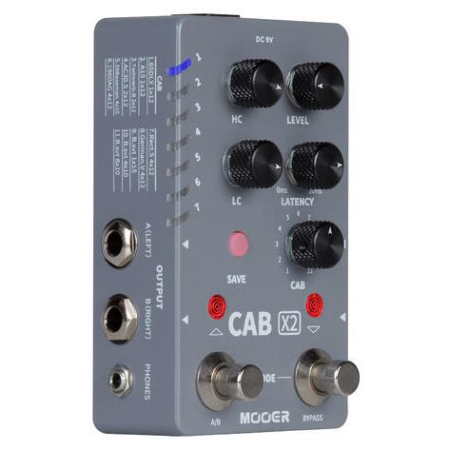 Efekt Mooer Cab X2 - Stereo Cabinet Simulator-73535