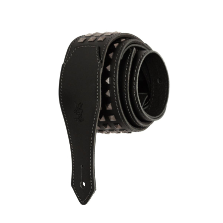 Minotaur Straps Pyramid Rivet Leather 508902-73550