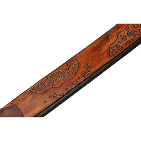 Minotaur Straps New Orleans Skull Brown 508896-73557