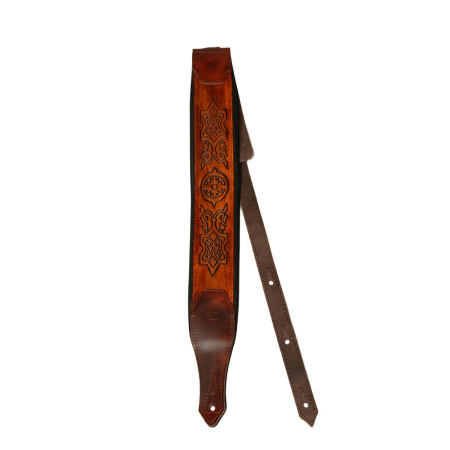 Minotaur Straps Celtic Rim Leather Padded 508895-73581