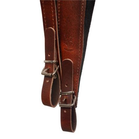 Minotaur Accordion Straps Brown Deluxe AC-6-73589