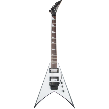Jackson JS32 King V Amaranth Fingerboard White-73605