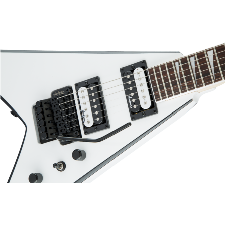Jackson JS32 King V Amaranth Fingerboard White-73609