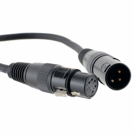 Redukcja DMX TPA 1003 MF5 3 pin m.- 5 pin ż.-73625