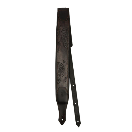 Minotaur Straps New Orleans Skull BK VGS10-73630