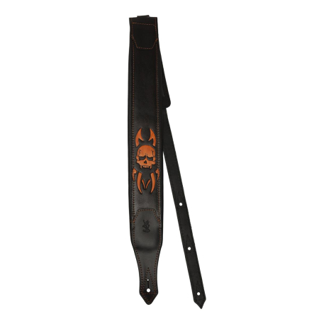 Minotaur Straps Hand Tooled Skull 413585-73642