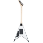Jackson JS32 King V Amaranth Fingerboard White-73606