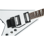 Jackson JS32 King V Amaranth Fingerboard White-73609