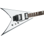 Jackson JS32 King V Amaranth Fingerboard White-73610
