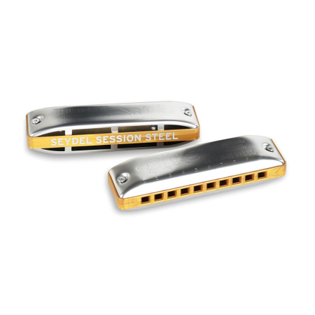 Harmonijka Seydel Blues Session Steel G Summer2024-73788