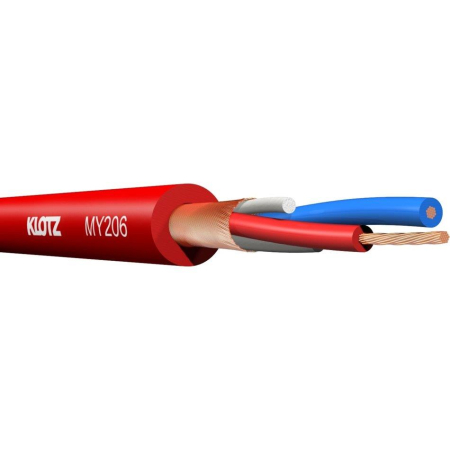 Kabel mikrofonowy Klotz MY206RT Red-73795