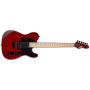 ESP LTD TE-200 STBC SEE Thru Black Cherry-73708