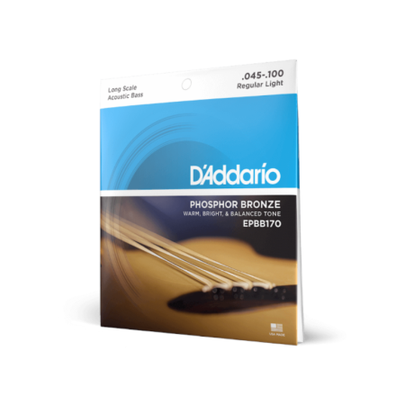 Str.D'addario EPBB170 Acoustic Bass 45-100-73803