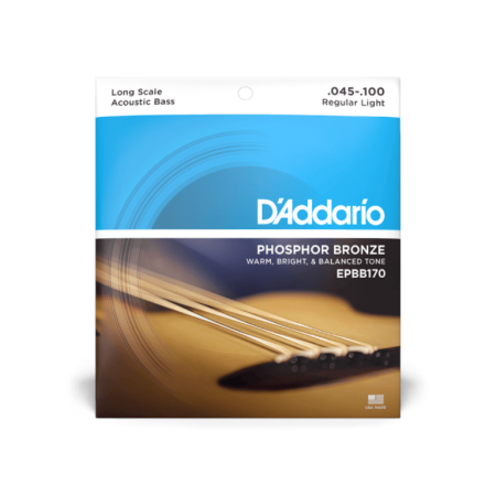 Str.D'addario EPBB170 Acoustic Bass 45-100-73804