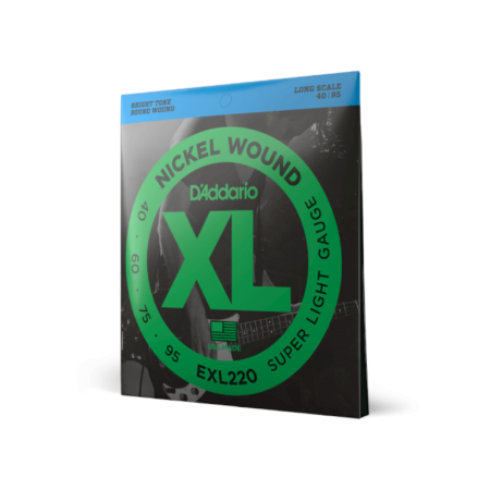 Str.D'addario EXL220 do gitary basowej 40-95-73806