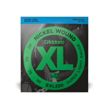 Str.D'addario EXL220 do gitary basowej 40-95-73807