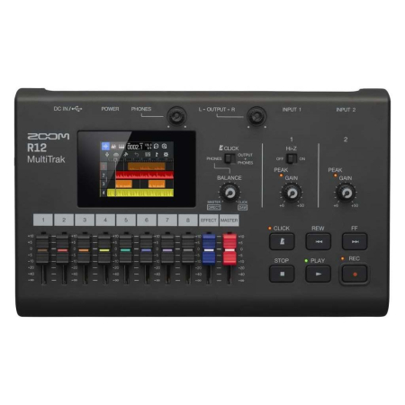 Zoom R12 rejestrator wielośladowy-73842