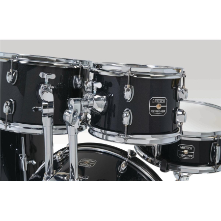 Perkusja Gretsch Renegade Rock Set Black GR801.050-73855