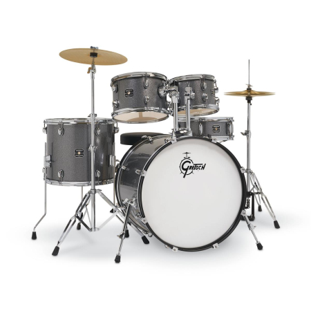 GRETSCH Renegade Rock Set, hardware, talerze Grey-73859